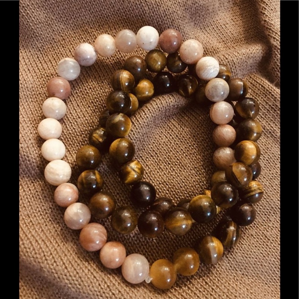 🆕Boho Elastic Beaded Bracelet Wrap | Handmade |